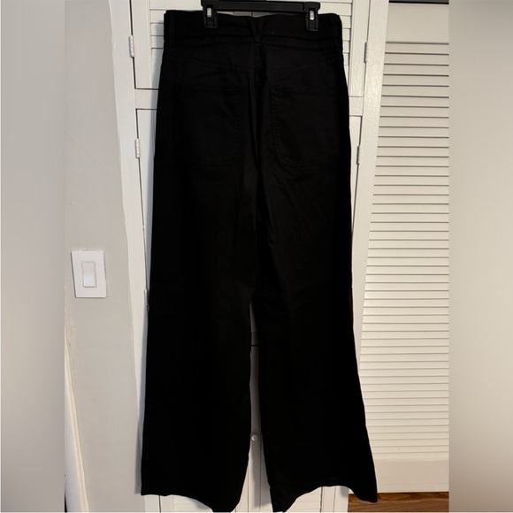 NWOT Veronica Beard Black Mohan Wide-Leg Pants - Picture 5 of 6